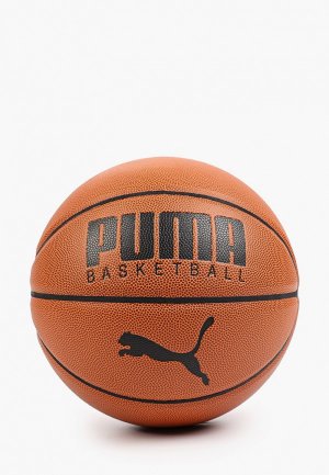Мяч баскетбольный PUMA. Цвет: коричневый