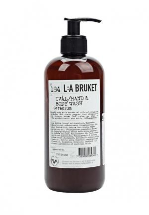 Жидкое мыло La Bruket. Цвет: прозрачный
