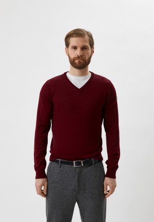 Пуловер Baldinini. Цвет: бордовый