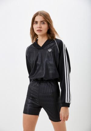Комбинезон adidas Originals. Цвет: черный
