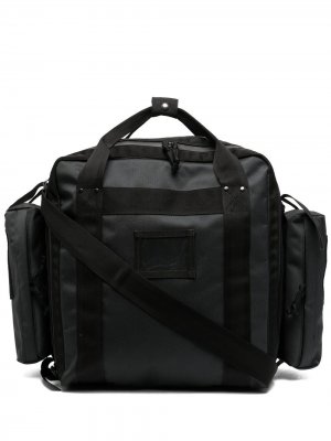Квадратный рюкзак Junya Watanabe MAN. Цвет: черный