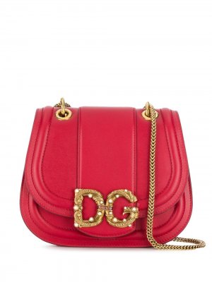 Сумка DG Amore Dolce & Gabbana. Цвет: красный