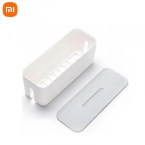 Оригинальный ящик для хранения шнура питания xiaomi, пылеизоляция, охлаждающее отверстие, полоса, заглушка, коробка отделки основания, инструменты домашнего Xiaomi