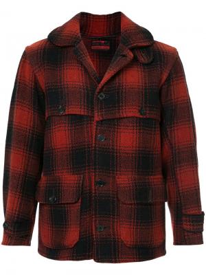 Куртка 1940 Hunting Fake Alpha Vintage. Цвет: красный