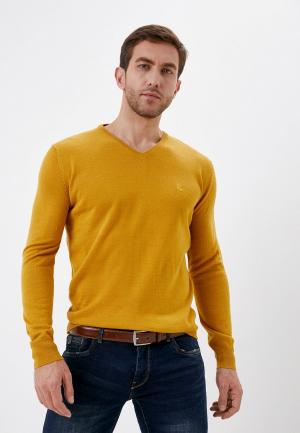 Пуловер Stormy Life. Цвет: желтый