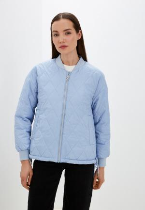 Куртка утепленная Conso Wear. Цвет: голубой