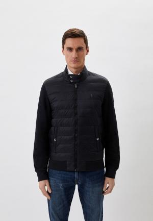 Куртка утепленная Polo Ralph Lauren. Цвет: черный