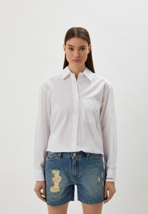 Рубашка Zadig & Voltaire. Цвет: белый