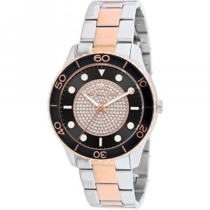 Женские часы  с черным циферблатом Michael Kors