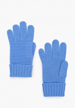 Перчатки United Colors of Benetton. Цвет: голубой