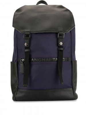 Рюкзак с кулиской Shanghai Tang. Цвет: черный
