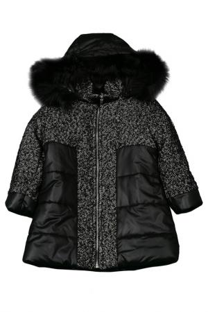 Куртка VIADELLEPERLE VDP. Цвет: черный
