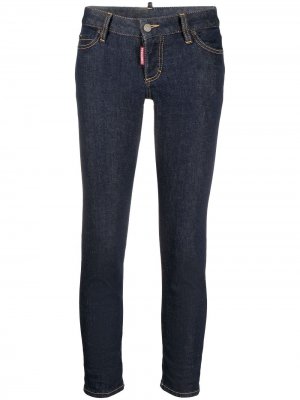 Укороченные джинсы Jennifer Dsquared2. Цвет: синий