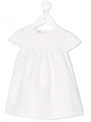 Платье Emma Knot. Цвет: белый