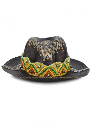 Шляпа Gypsy King Ibo Maraca. Цвет: чёрный