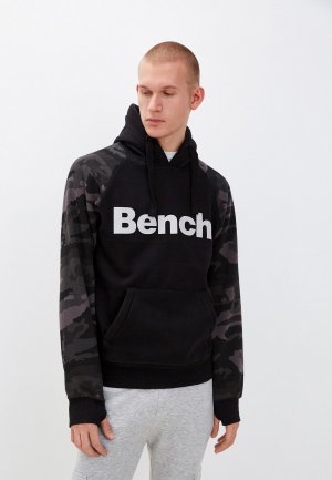 Худи Bench. Цвет: черный