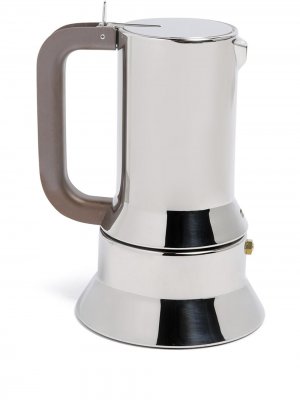 Кофеварка Espresso Alessi. Цвет: серебристый