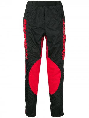 Спортивные брюки с логотипом Givenchy. Цвет: черный