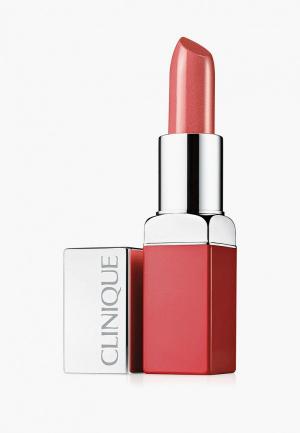 Помада Clinique. Цвет: коралловый