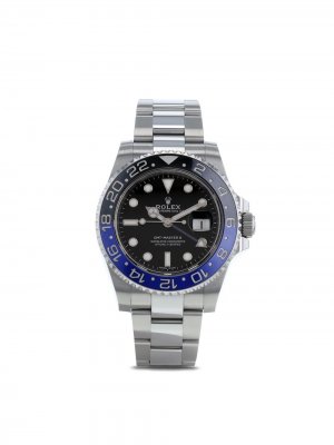 Наручные часы GMT Master II pre-owned 40 мм 2018-го года Rolex. Цвет: черный