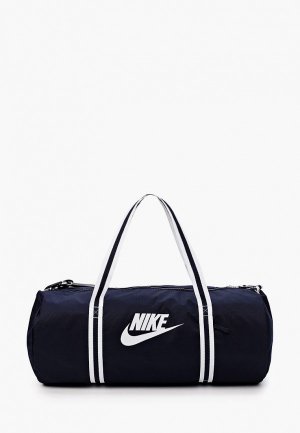 Nike спортивная молодежная 42x28x16 сумка черная