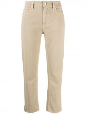 Укороченные брюки с заниженной талией Department 5. Цвет: нейтральные цвета