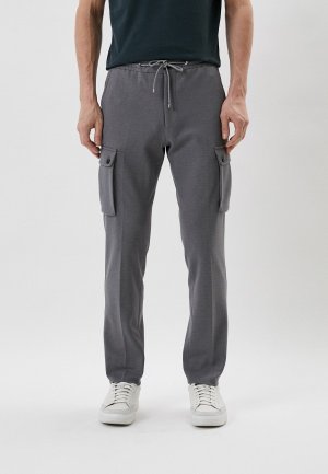 Брюки Corneliani. Цвет: серый