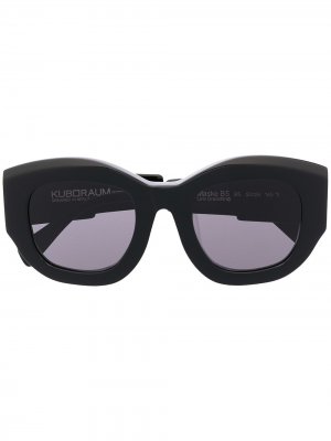 Массивные солнцезащитные очки B5 Kuboraum. Цвет: черный