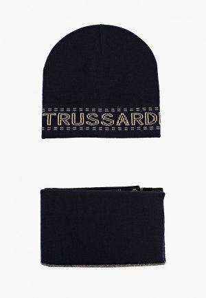 Комплект Trussardi Jeans. Цвет: синий