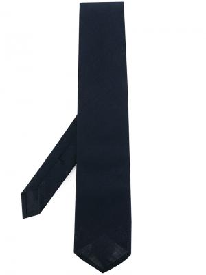 Классический галстук Marni. Цвет: синий