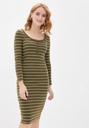 Платье Gap. Цвет: зеленый