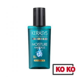 [Kerasys] Advanced 10X Moisture Ампульная сыворотка для волос, 80 мл KERASYS