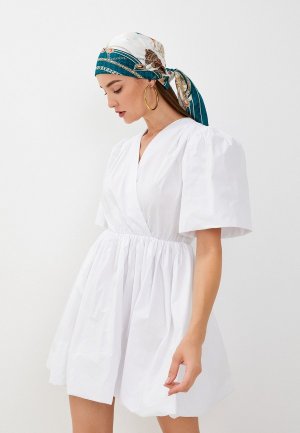 Платье TrendyAngel. Цвет: белый