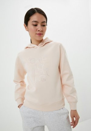 Худи Anta. Цвет: коралловый
