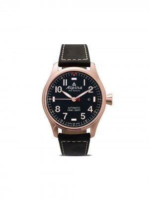 Наручные часы Startimer Pilot Chronograph 44 мм Alpina. Цвет: голубой