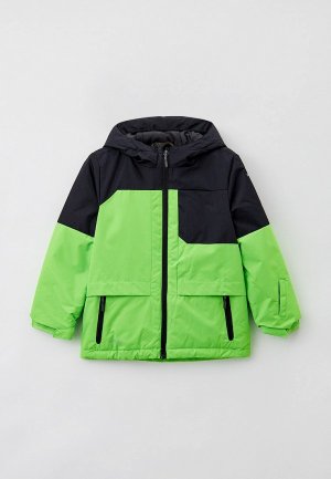 Куртка горнолыжная Icepeak. Цвет: зеленый