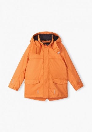 Куртка утепленная Reima. Цвет: оранжевый