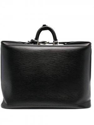 Дорожная сумка Cruiser pre-owned Louis Vuitton. Цвет: черный