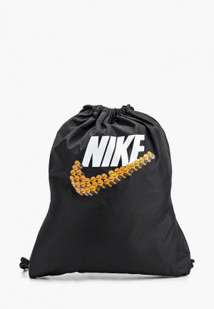 Мешок Nike. Цвет: черный