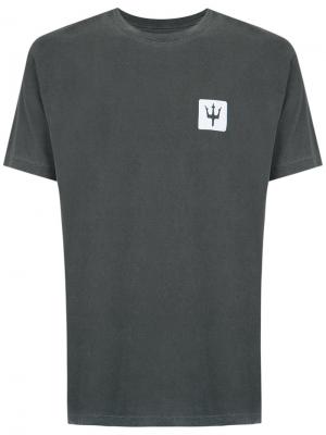 Printed short sleeves T-shirt Osklen. Цвет: серый