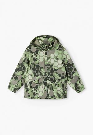 Куртка Reima. Цвет: зеленый