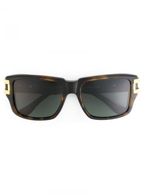 Солнцезащитные очки Grandmaster Two Dita Eyewear. Цвет: коричневый