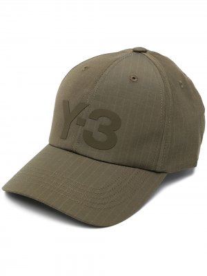 Бейсболка с логотипом Y-3. Цвет: зеленый