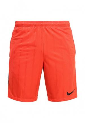 Шорты спортивные Nike. Цвет: оранжевый