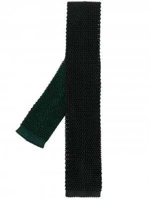 Трикотажный галстук 1990-х годов Gianfranco Ferré Pre-Owned. Цвет: черный