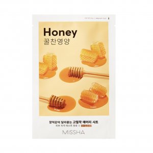 Airy Fit Sheet Mask Honey 19g * 10 листов MISSHA