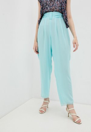 Брюки Emporio Armani. Цвет: голубой