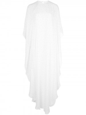 Платье Flutter Michelle Mason. Цвет: белый