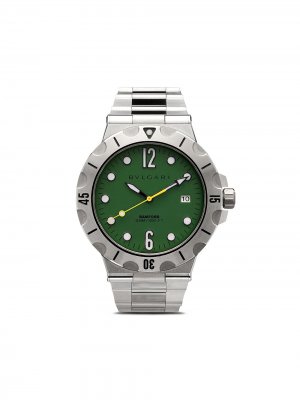 Наручные часы Bulgari Diagono Pro Scuba Bamford Watch Department. Цвет: серый