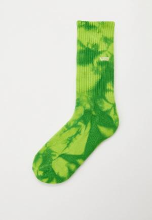 Носки Vans. Цвет: зеленый